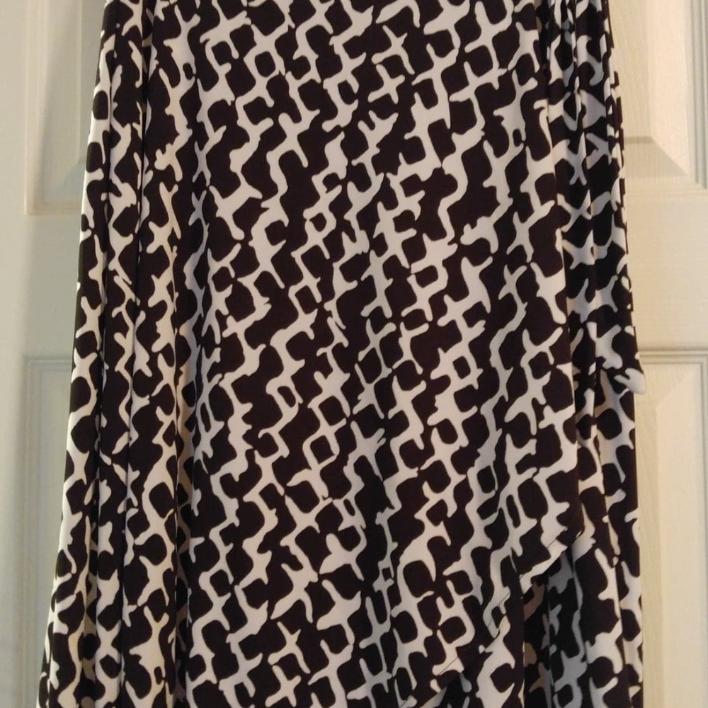 New York & Company Mock Wrap Skirt   A1209
